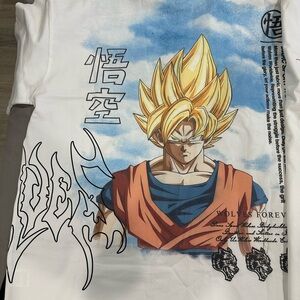 Darc Sport Goku baggy t-shirt